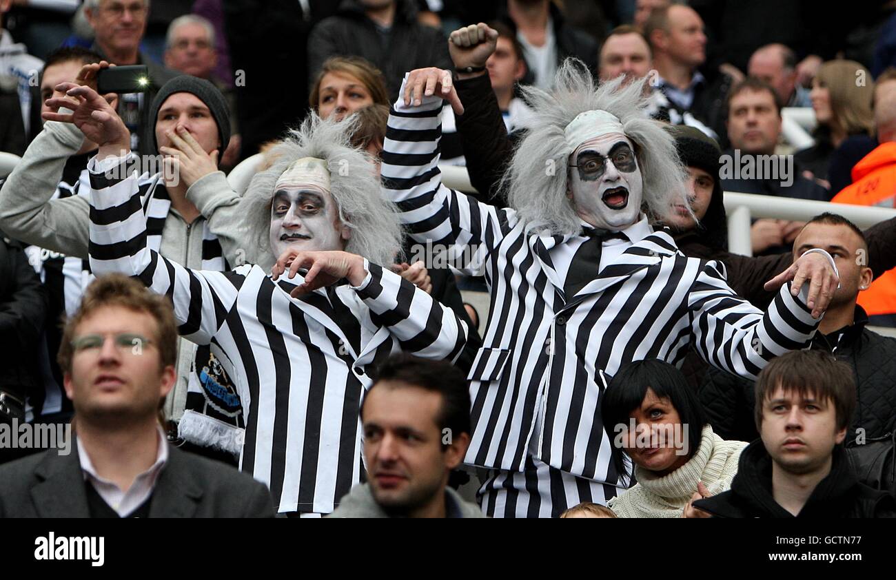 Fußball - Barclays Premier League - Newcastle United gegen Sunderland - St James' Park Stockfoto