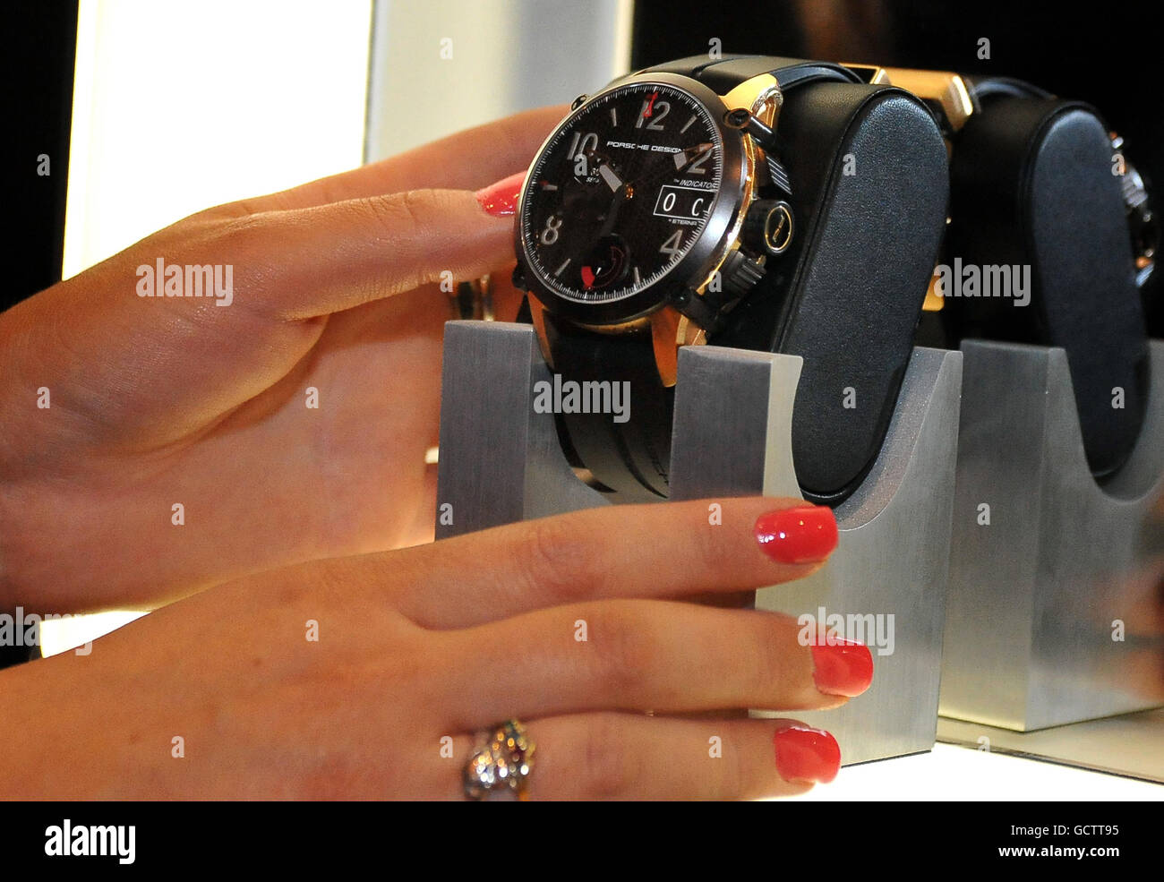 Harrods-1 Million Dollar-Adventskalender Stockfoto