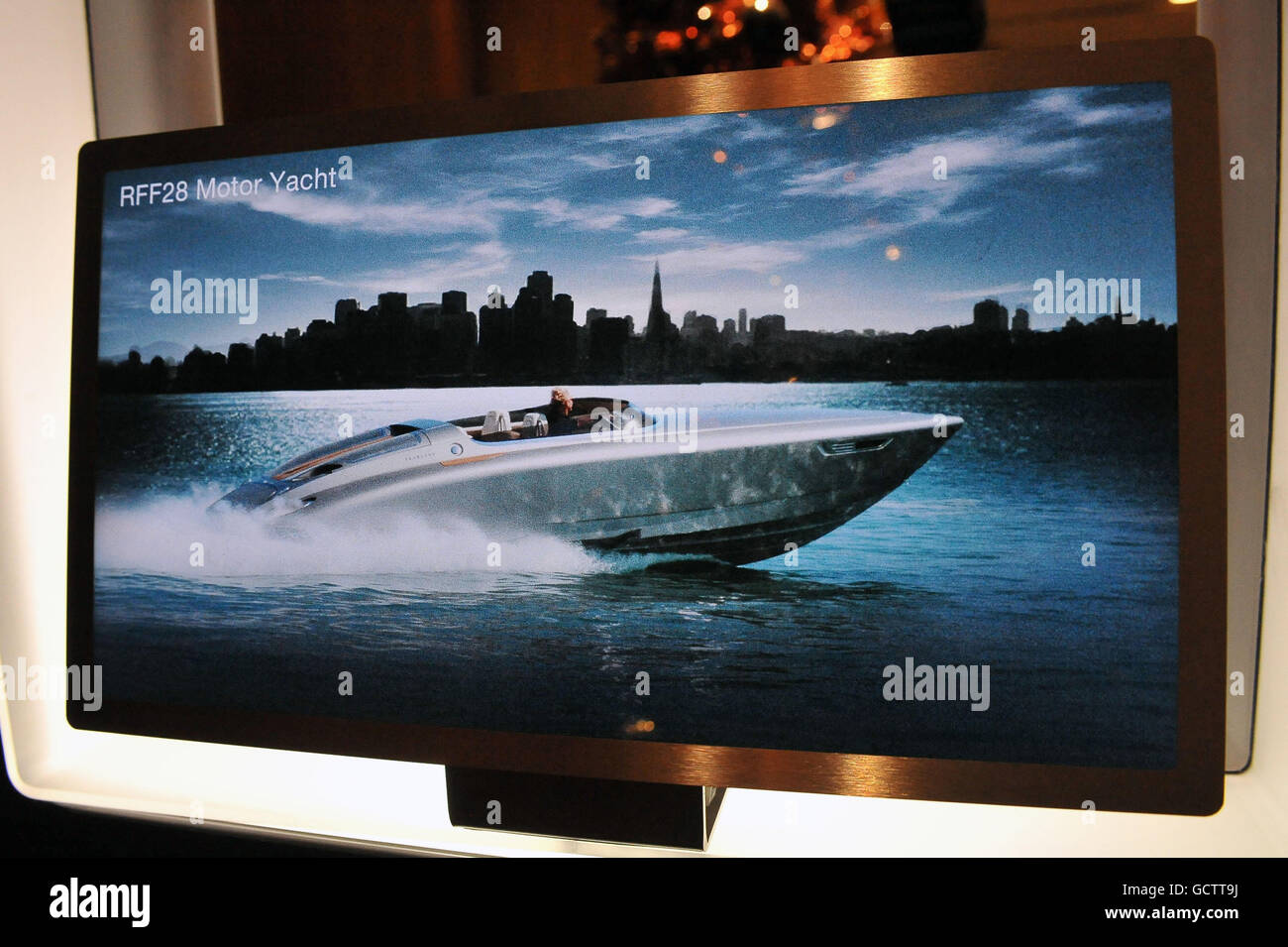 Harrods-1 Million Dollar-Adventskalender Stockfoto