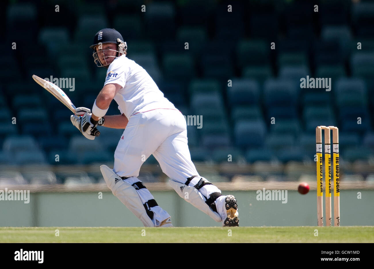 Cricket - Match - Tag 2 - England Tour V Western Australia - The WACA Stockfoto
