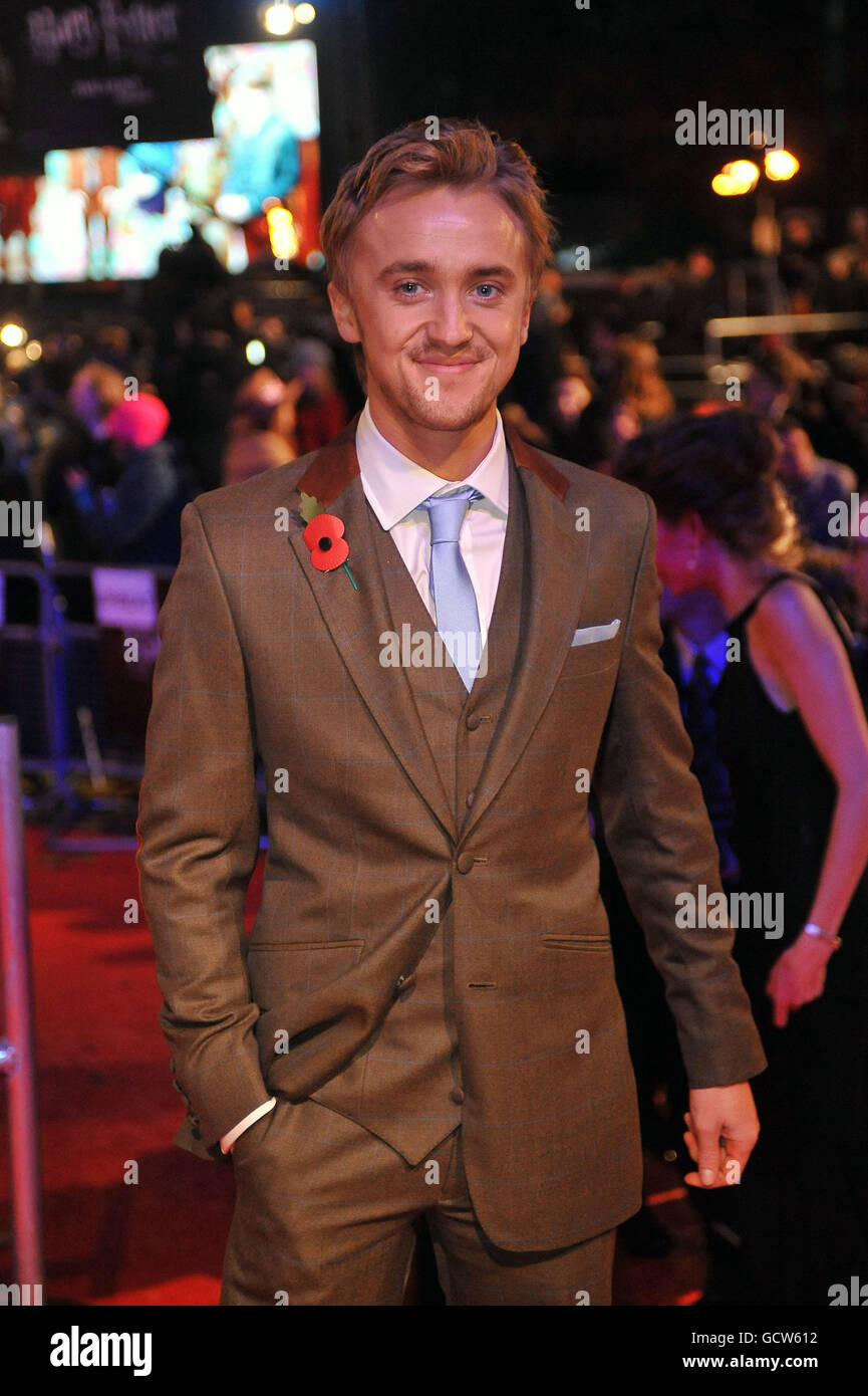 Wer spielt als draco malfoy Fotos und Bildmaterial in hoher Auflösung