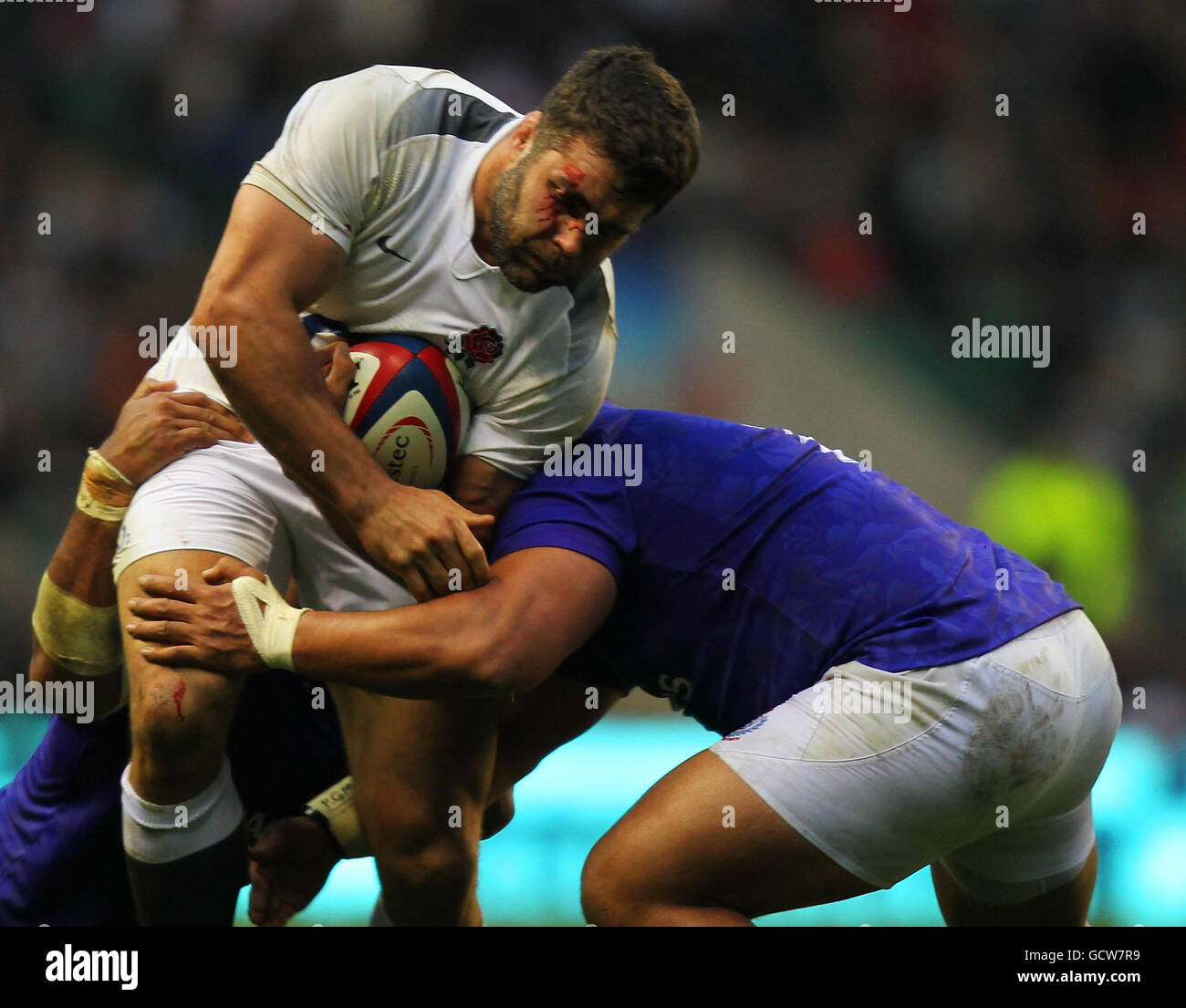 Rugby-Union - Investec Perpetual Series 2010 - England V Samoa - Twickenham Stadium Stockfoto
