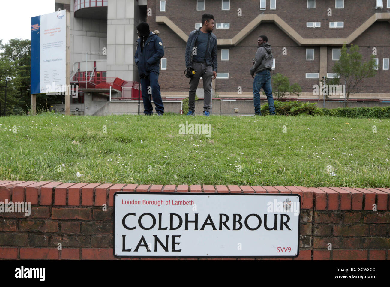 London UK. 07.09.2016 lebt schwarz Angelegenheit Rallye in Reaktion auf hochkarätige Shootings der Afro-Amerikaner von der US-Polizei. Stockfoto