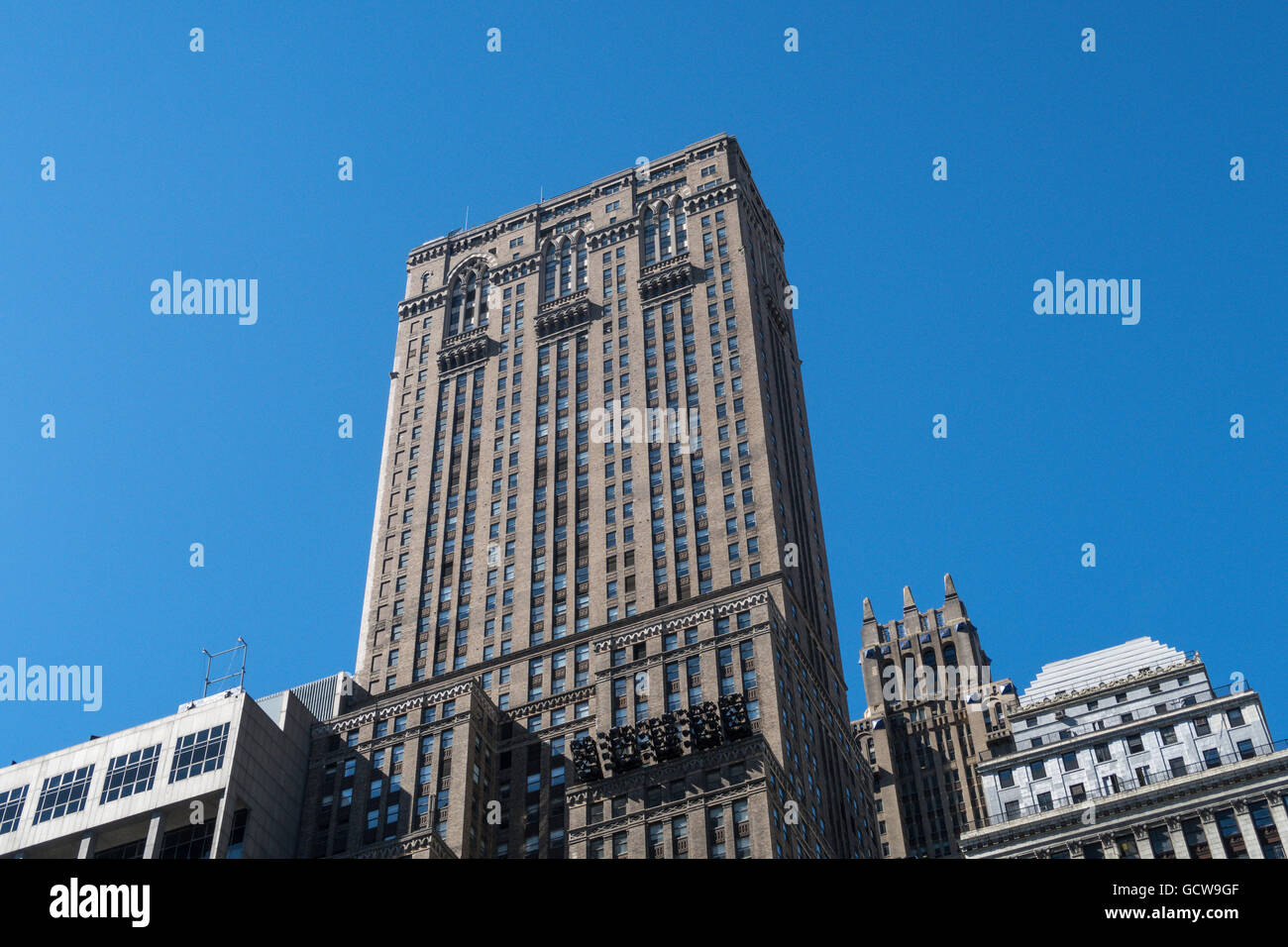 Einen großen zentralen Platz, East 42nd Street, New York City Stockfoto