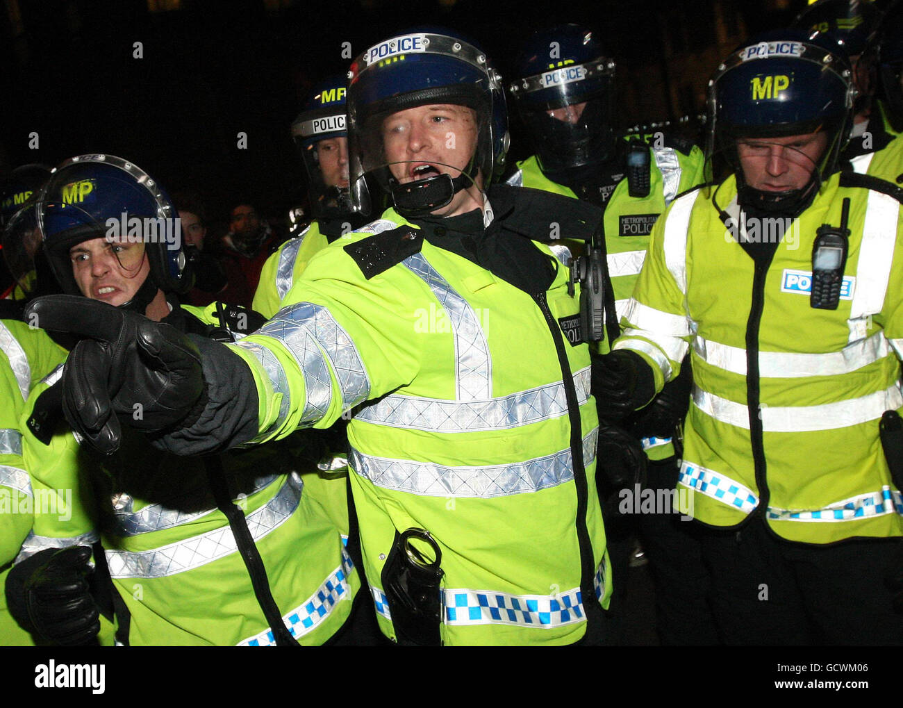 Erhöhung der Studiengebühren Stockfoto