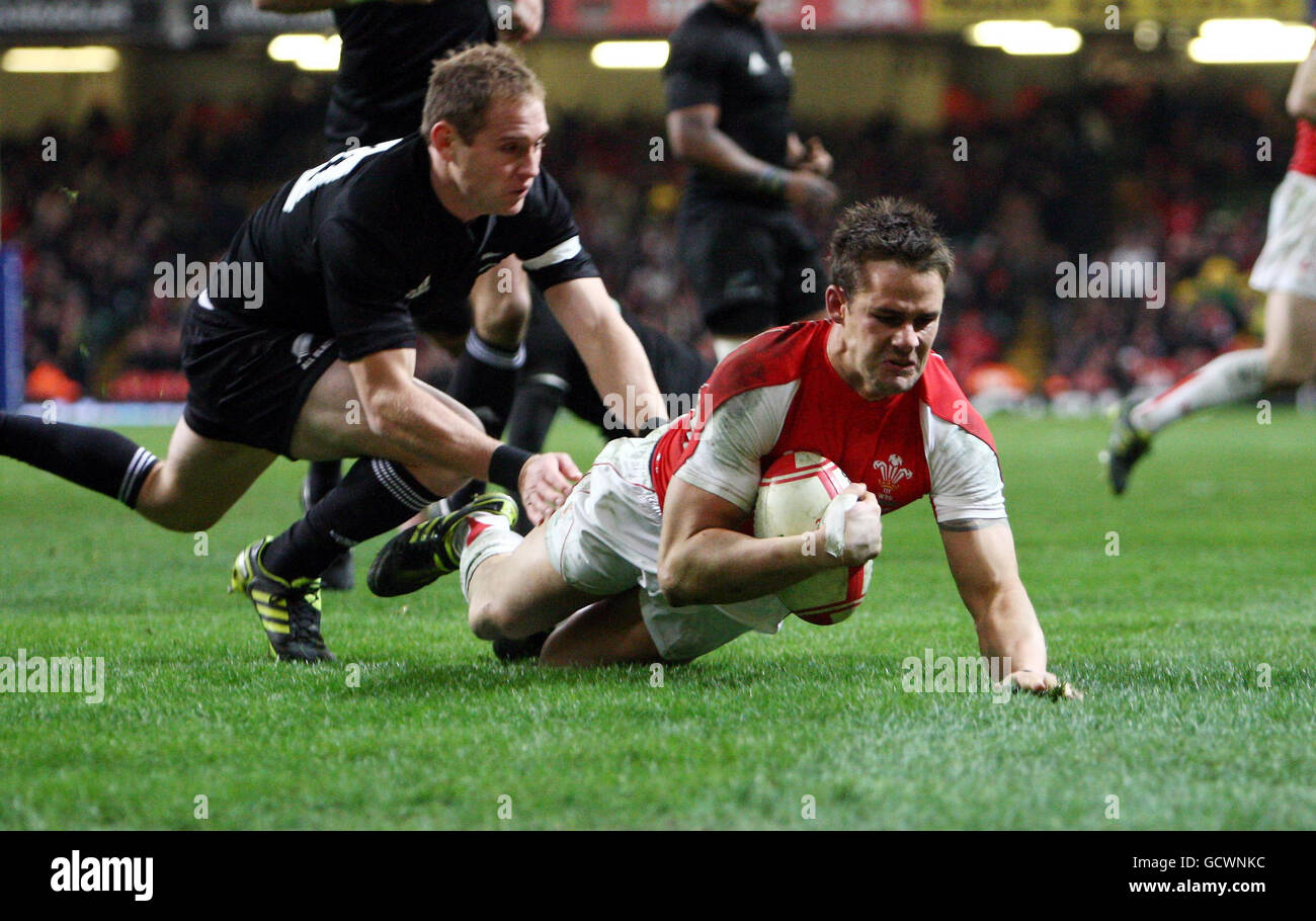 Fußball - 2010 Investec Perpetual Serie - Wales V Neuseeland - Millennium Stadium Stockfoto
