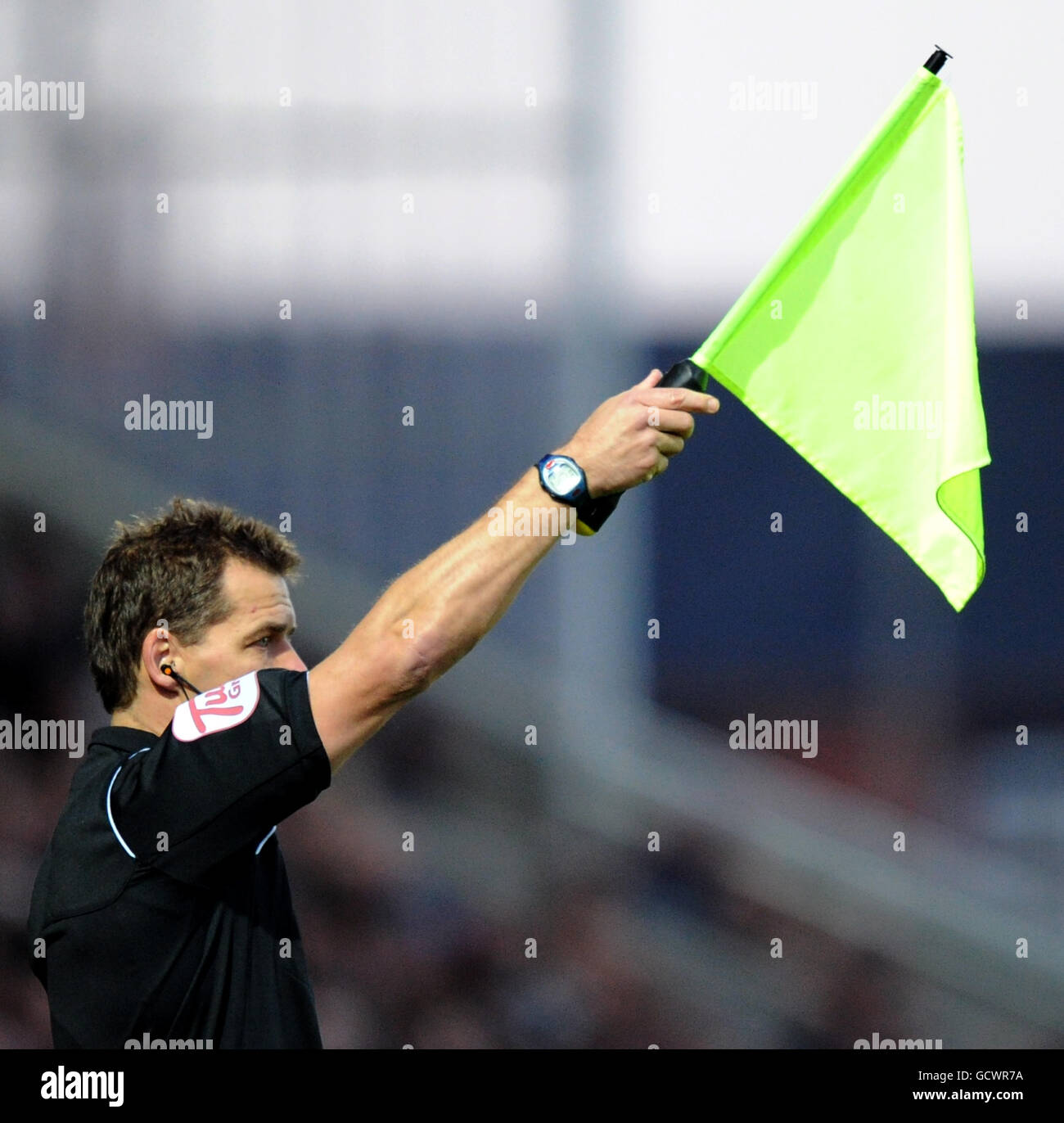 Fußball - Npower Football League Two - Chesterfield V Burton Albion - B2Net Stadium Stockfoto