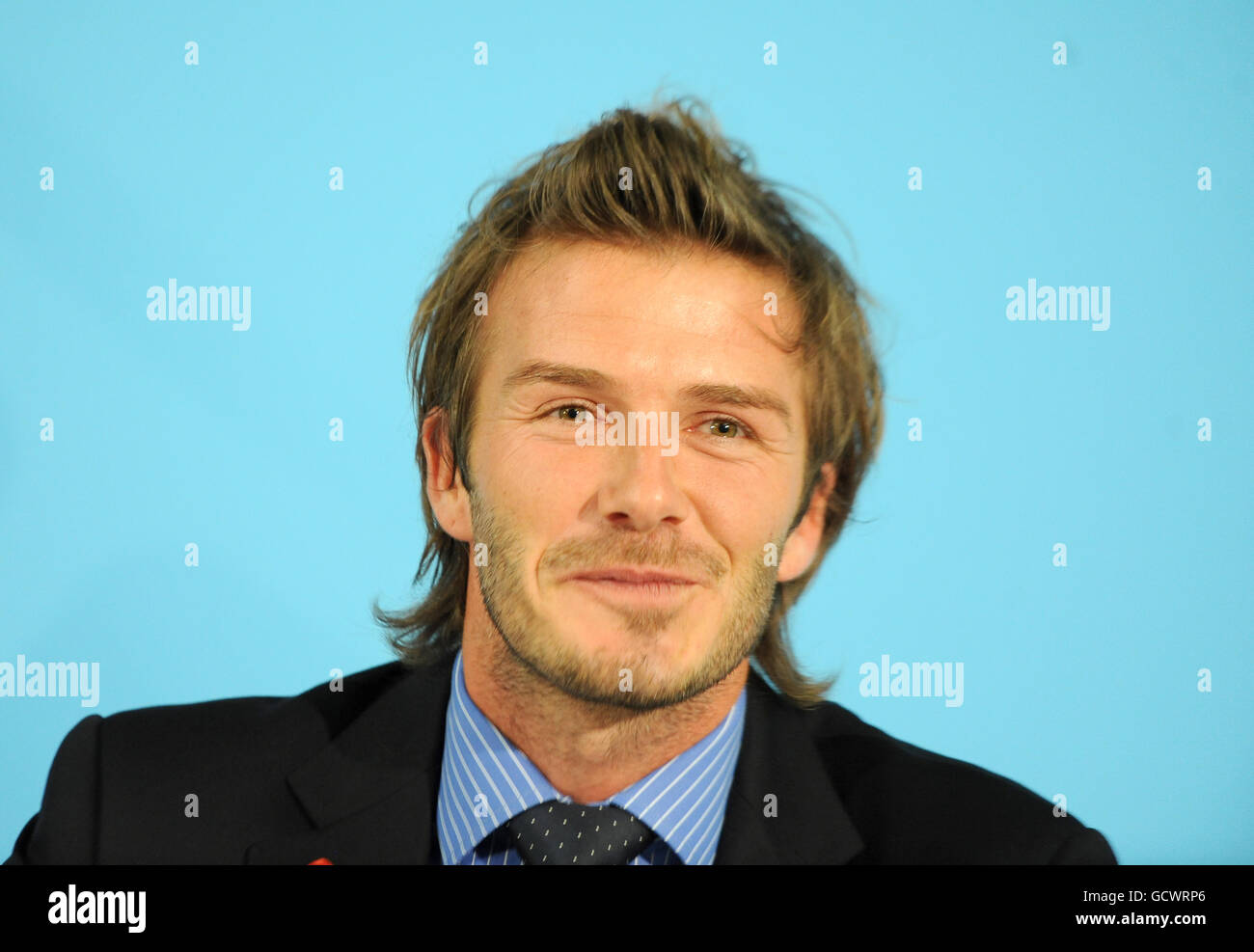 Fußball - FIFA World Cup 2018/2022 - Pressekonferenz - Swissotel Stockfoto