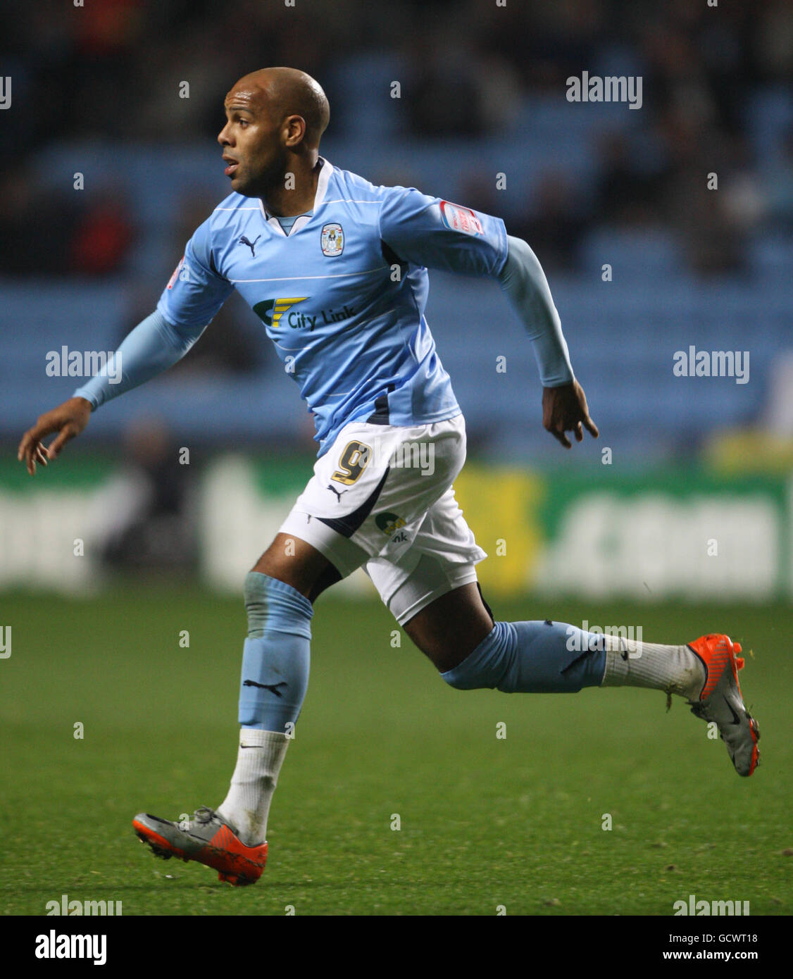 Fußball - npower Football League Championship - Coventry City / Cardiffy City - Ricoh Arena. Marlon King, Coventry City Stockfoto