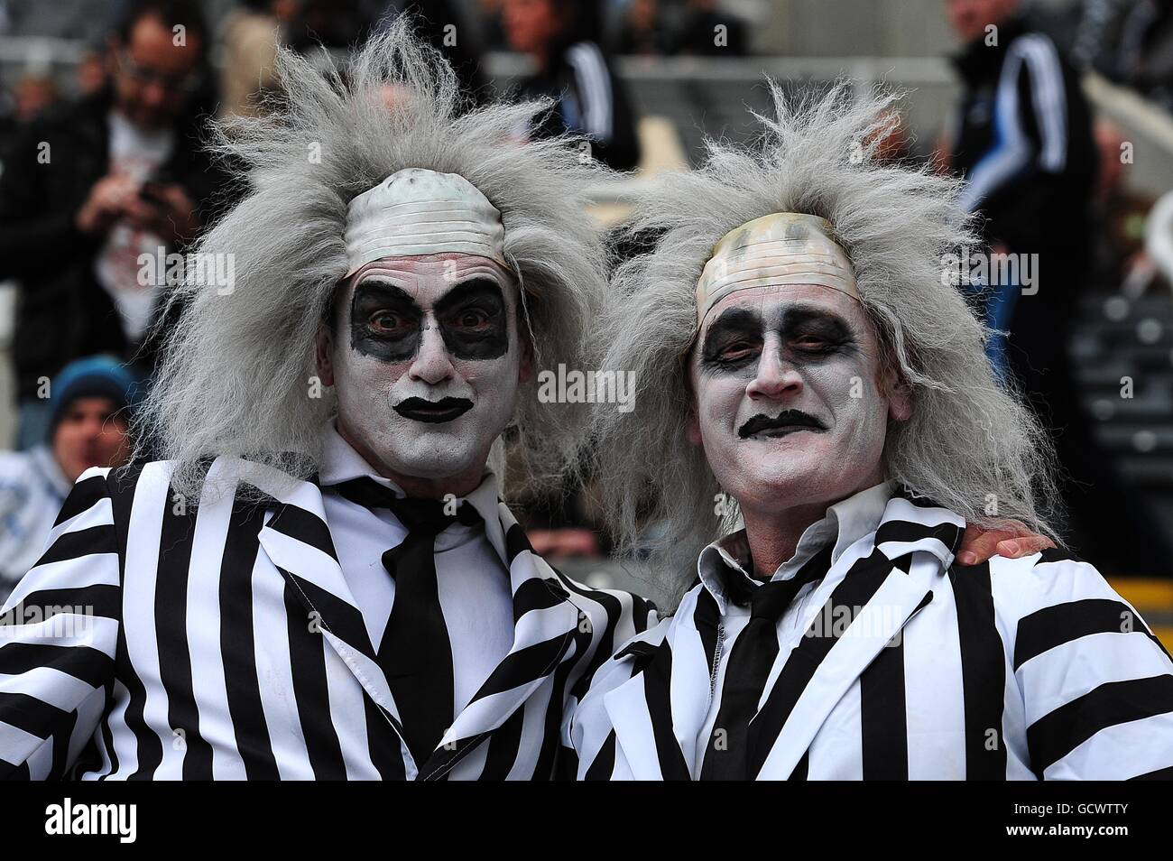 Fußball - Barclays Premier League - Newcastle United gegen Sunderland - St James' Park Stockfoto