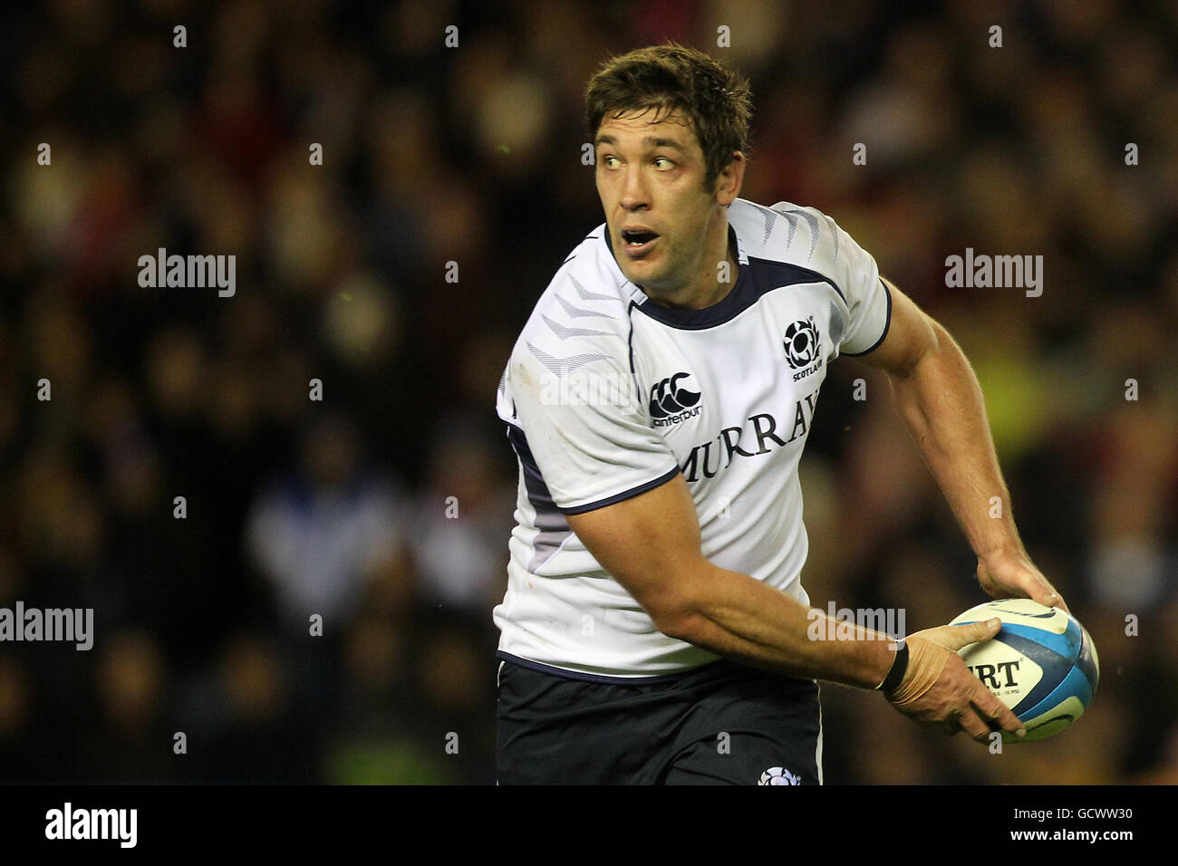 Rugby-Union - 2010 EMC Herbst Test - Schottland V Neuseeland - Murrayfield Stockfoto