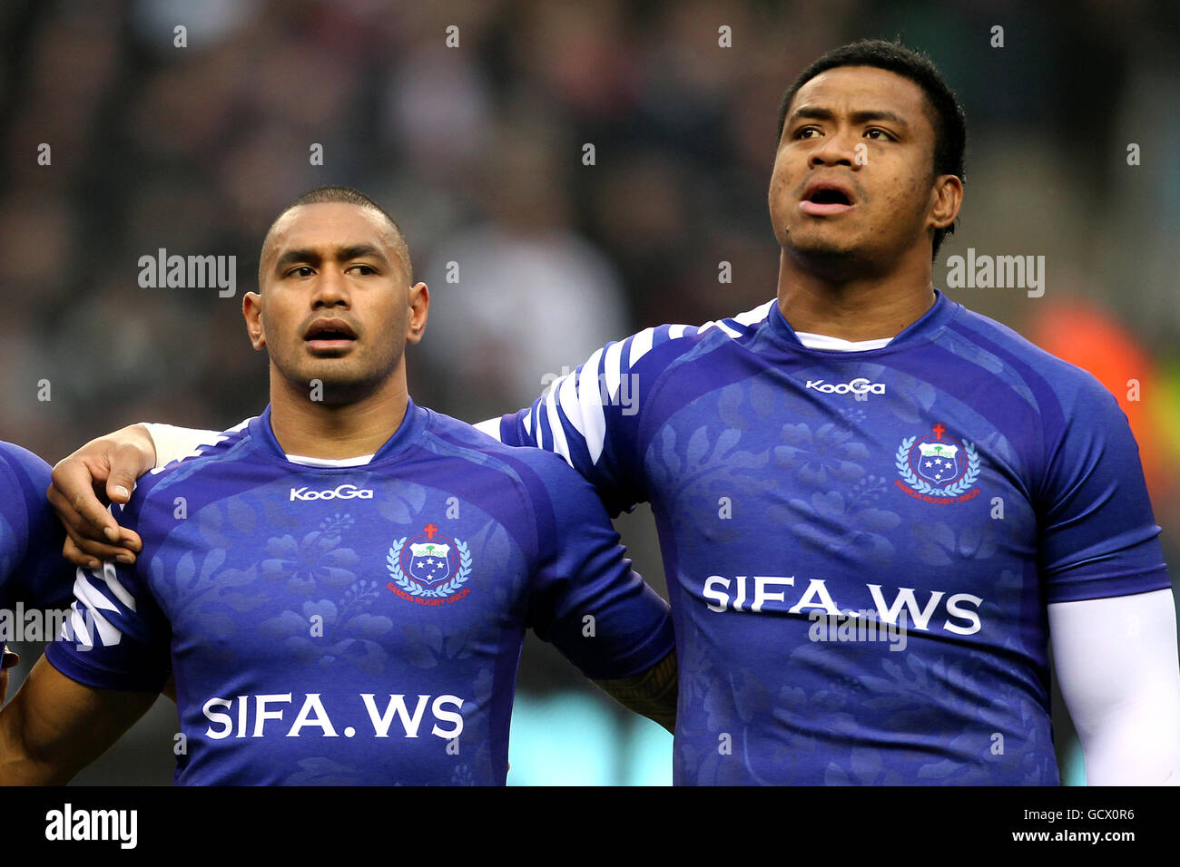 Rugby-Union - Investec Challenge Serie 2010 - England V Samoa - Twickenham Stadium Stockfoto