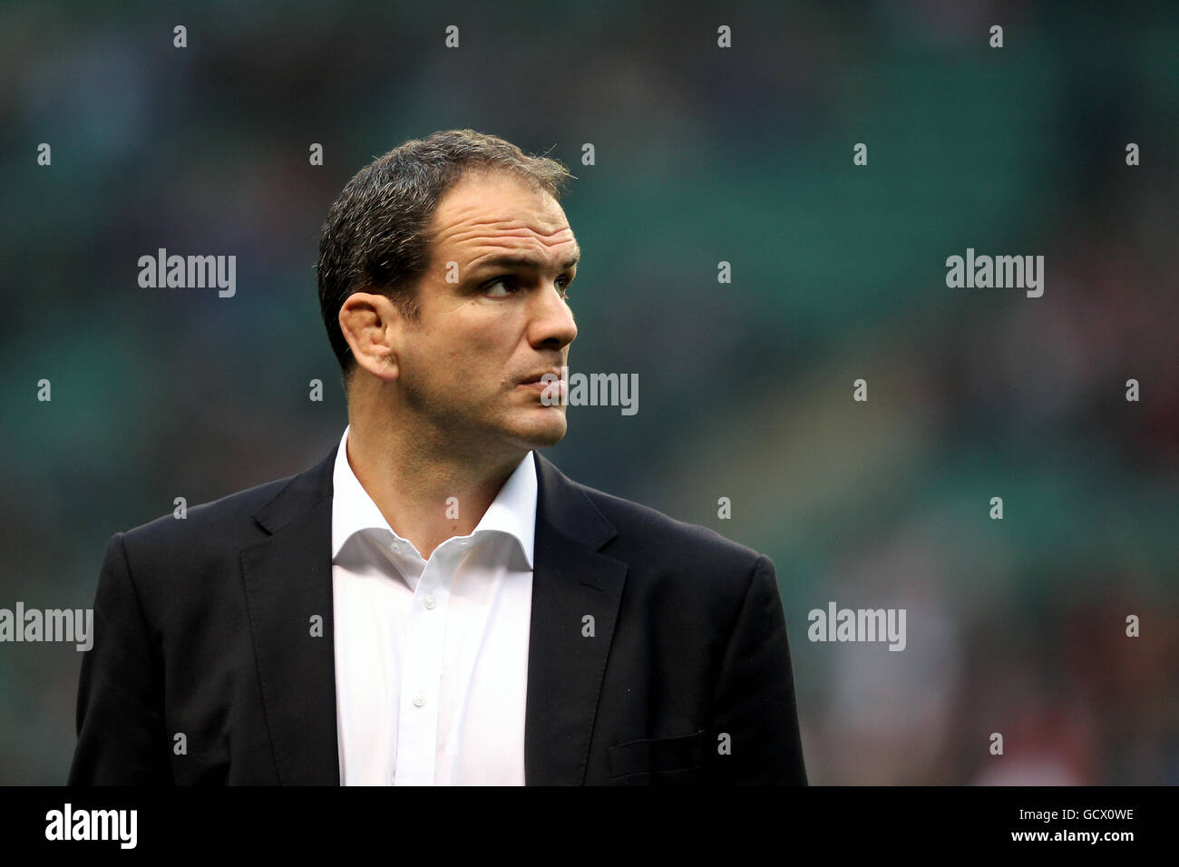 Rugby-Union - Investec Challenge Serie 2010 - England V Samoa - Twickenham Stadium Stockfoto