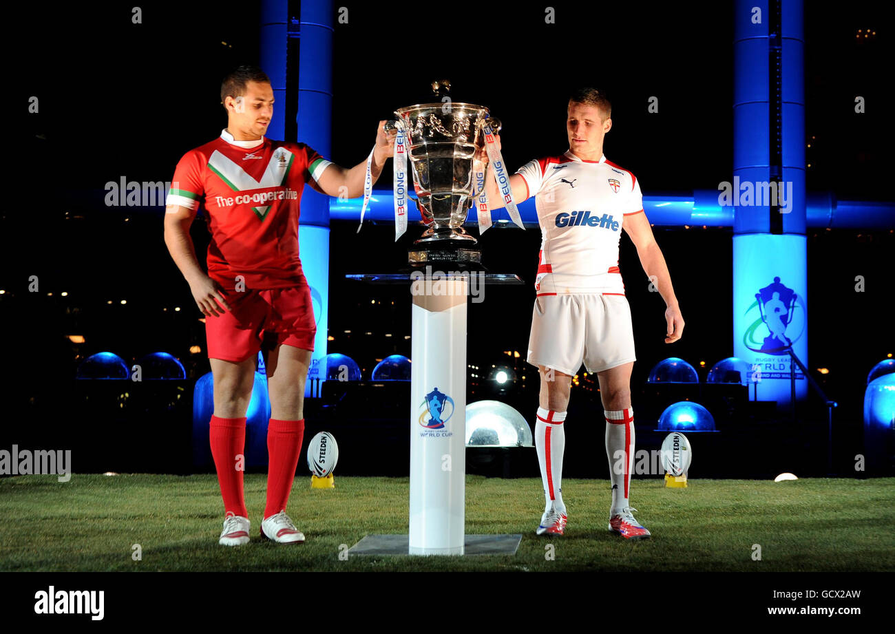 Rugby League - 2013 Rugby League World Cup Start - MediaCityUK Salford Stockfoto