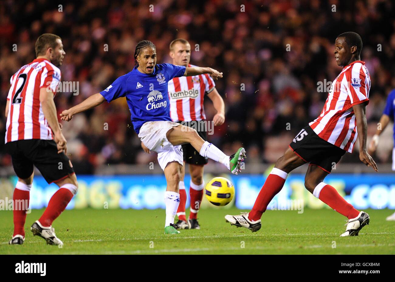 Fußball - Barclays Premier League - Sunderland V Everton - Stadium Of Light Stockfoto