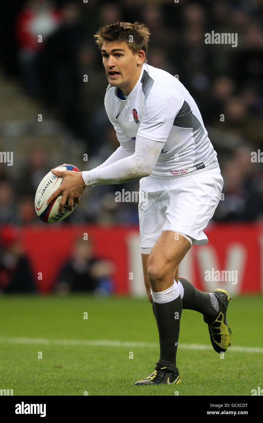 Rugby-Union - Investec Challenge Serie 2010 - England V Samoa - Twickenham Stadium Stockfoto