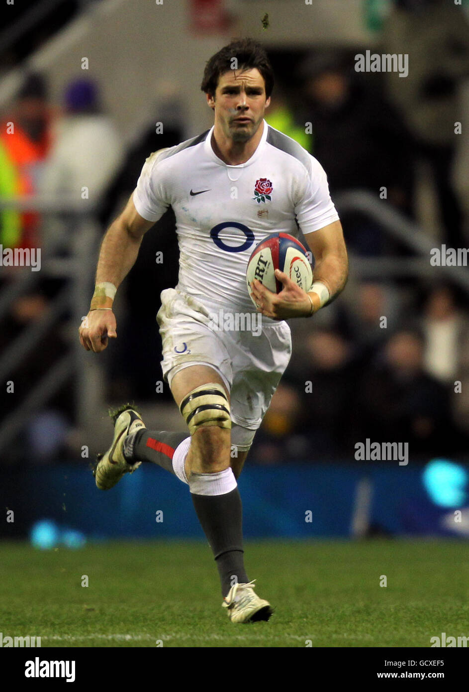 Rugby-Union - Investec Challenge Serie 2010 - England V Südafrika - Twickenham Stadium Stockfoto