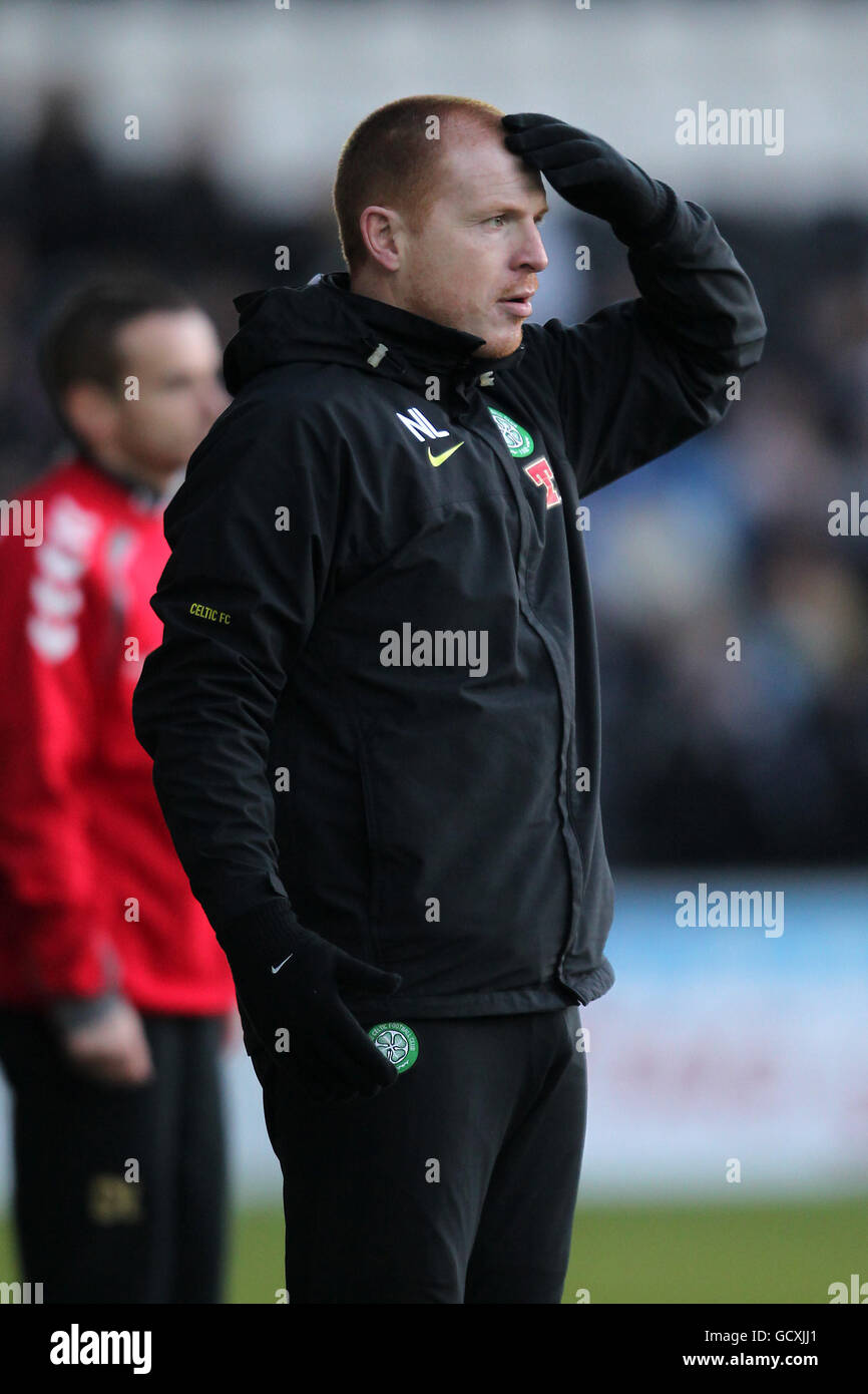 Fußball - Clydesdale Bank Scottish Premier League - St Mirren V Celtic - St. Mirren Park Stockfoto