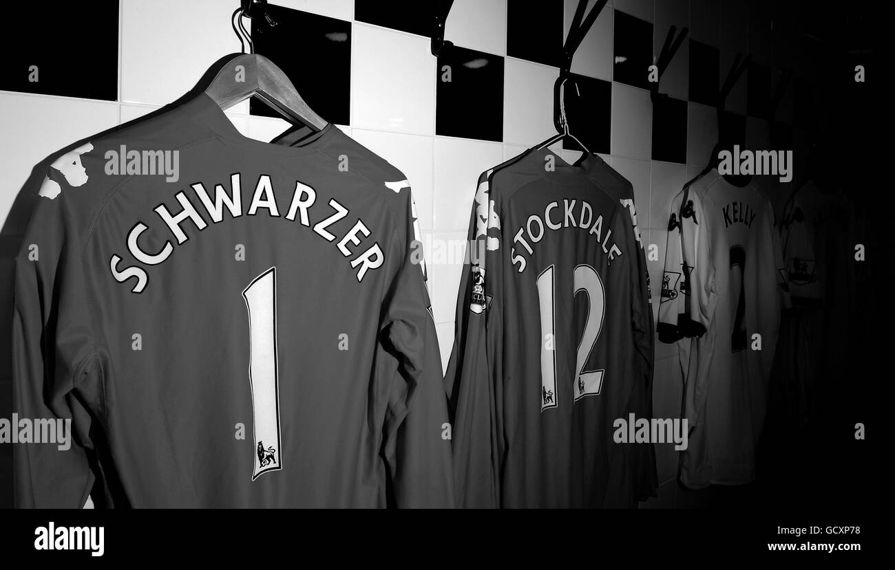 Fußball - Barclays Premier League - Fulham gegen Birmingham City - Craven Cottage Stockfoto