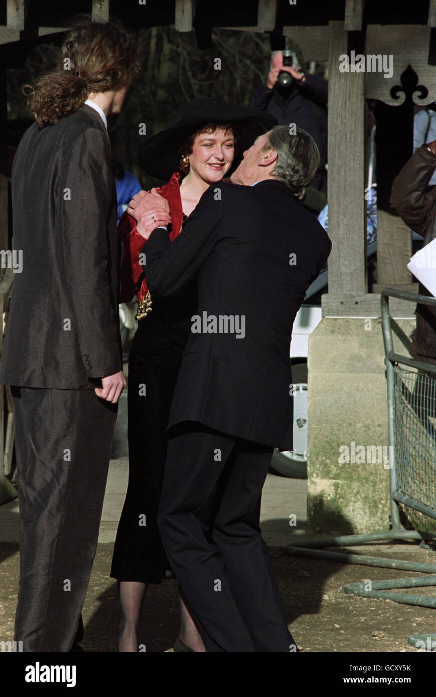Royalty - Marina Ogilvy und Paul Mowatt Hochzeit - London Stockfoto