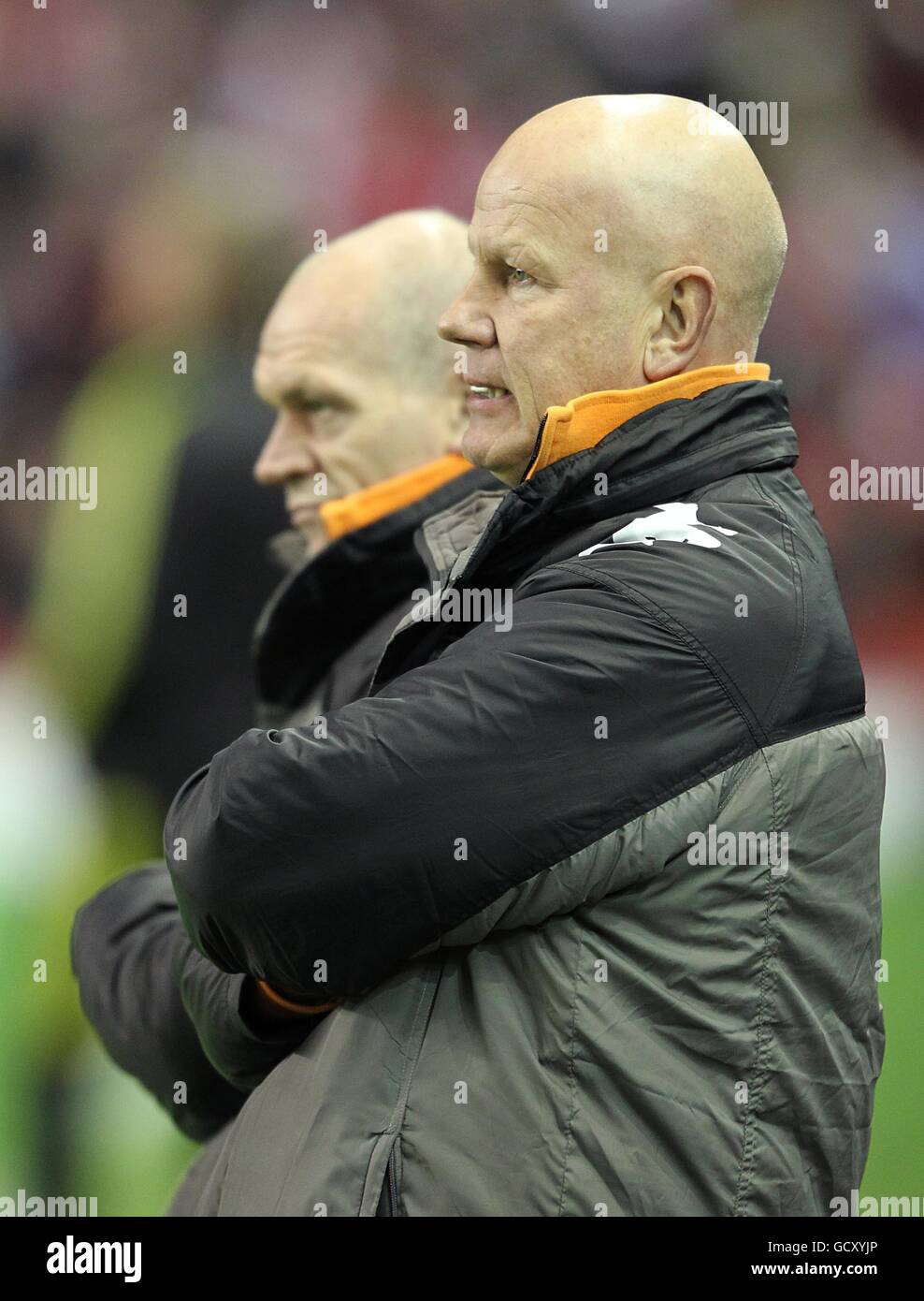 Fußball - UEFA Europa League - Gruppe K - Liverpool V FC Utrecht - Anfield Road Stockfoto