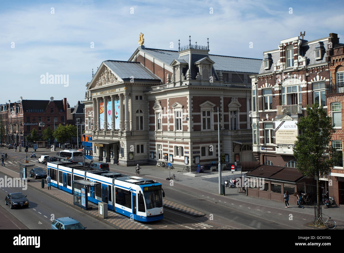 Concertgebouw concert Hall, Amsterdam, Holland, Niederlande, Europa Stockfoto