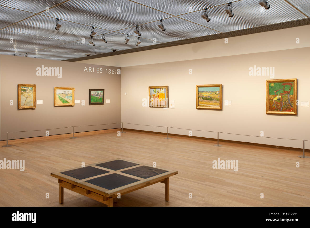 Gemälde von Vincent van Goghs Arles Periode im Jahr 1888, Van Gogh Museum, Amsterdam, Holland, Niederlande, Frankreich, Europa Stockfoto