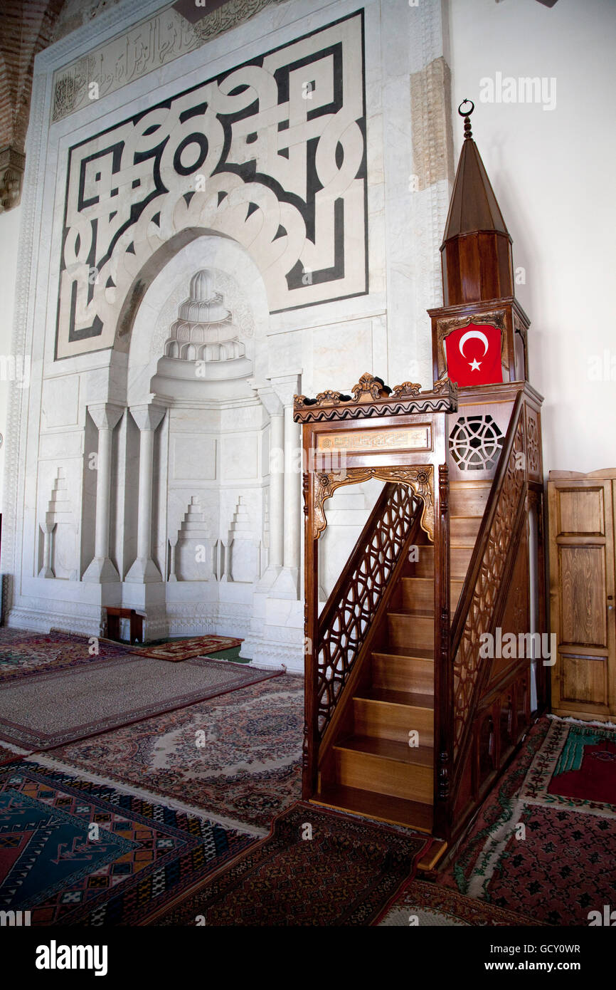 Isa Bey Moschee, Selcuk, Lykien, Türkei, Asien Stockfoto