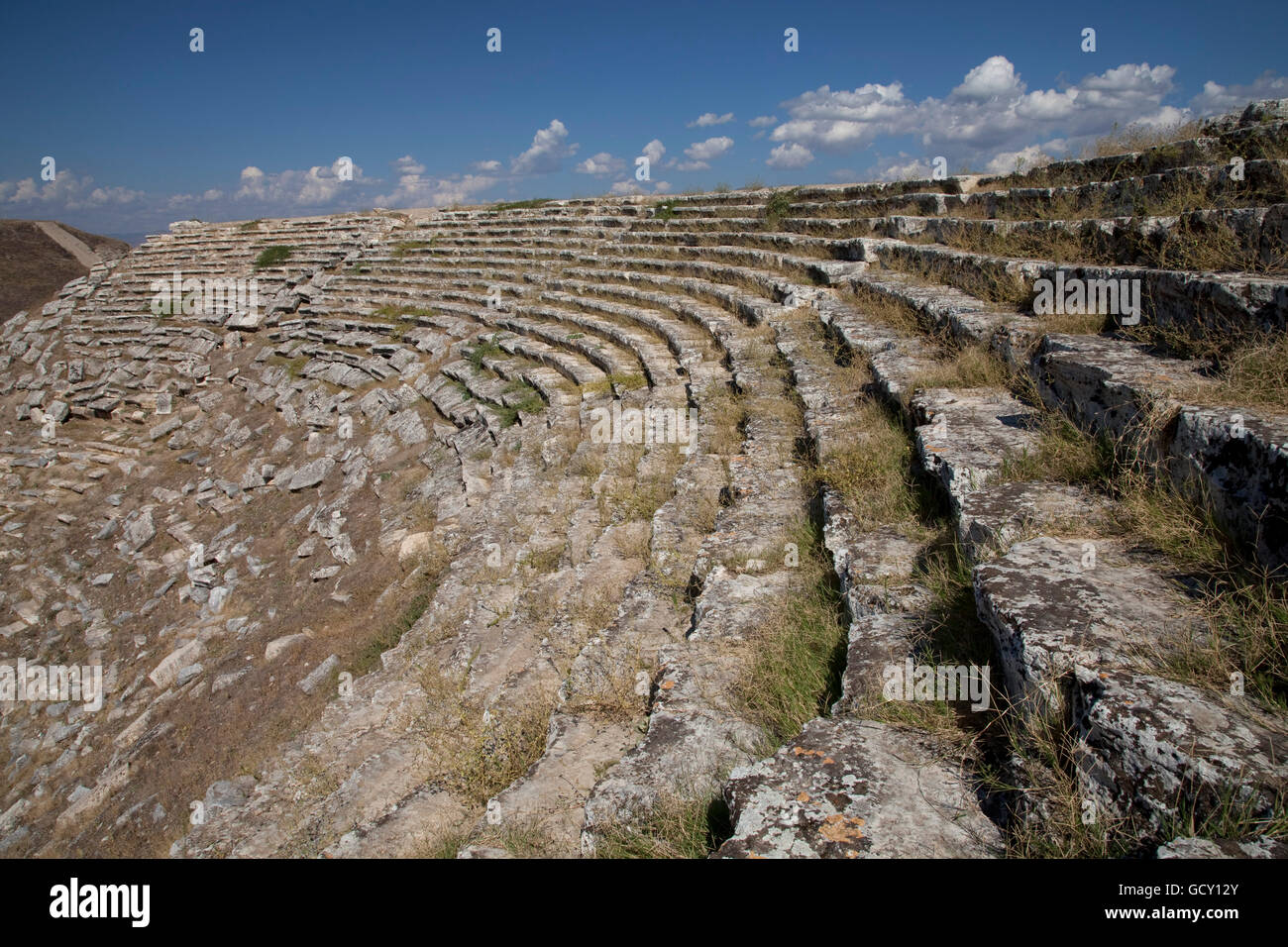 Westen Theater, Museum und archäologische Stätte Laodicea, Denizli, Lykien, Türkei, Asien Stockfoto