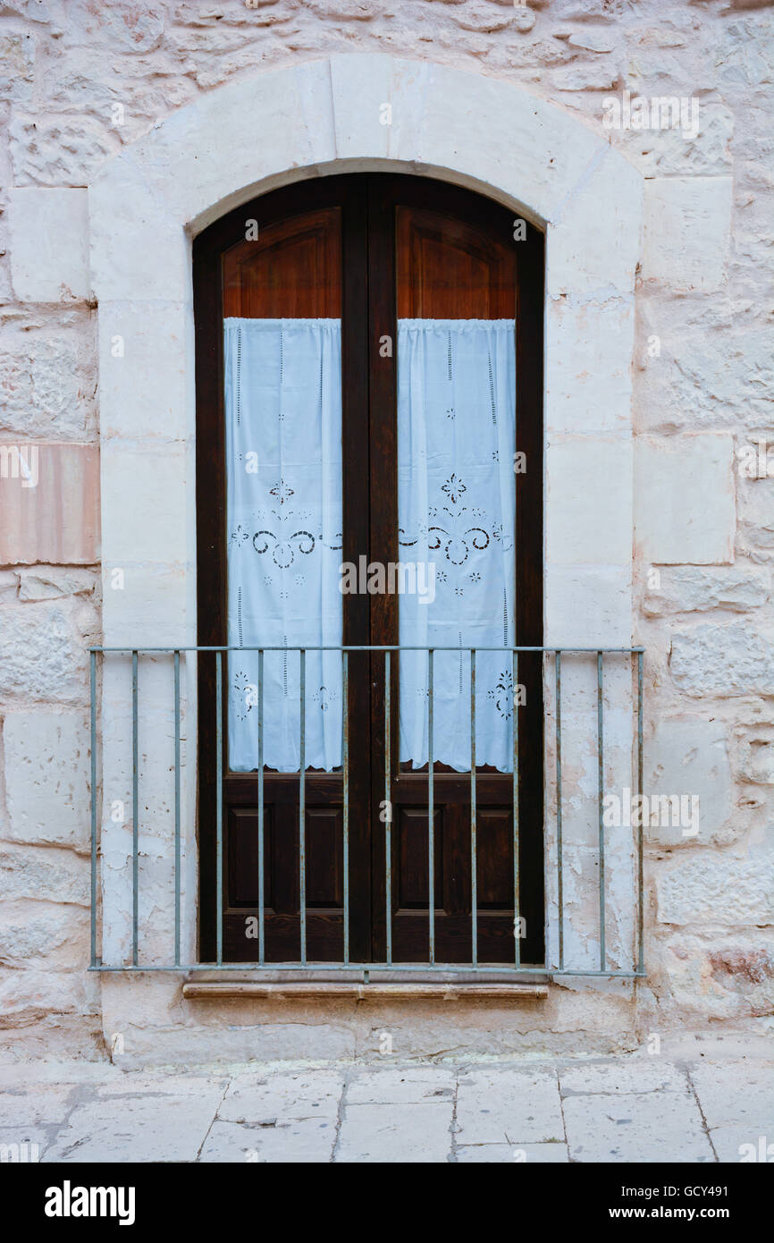 Barocke Architektur in der Provinz von Ragusa, Sizilien, Italien. Die Orte der Montalbano, italienischen TV-Serie, weltweit bekannt. Eine n Stockfoto