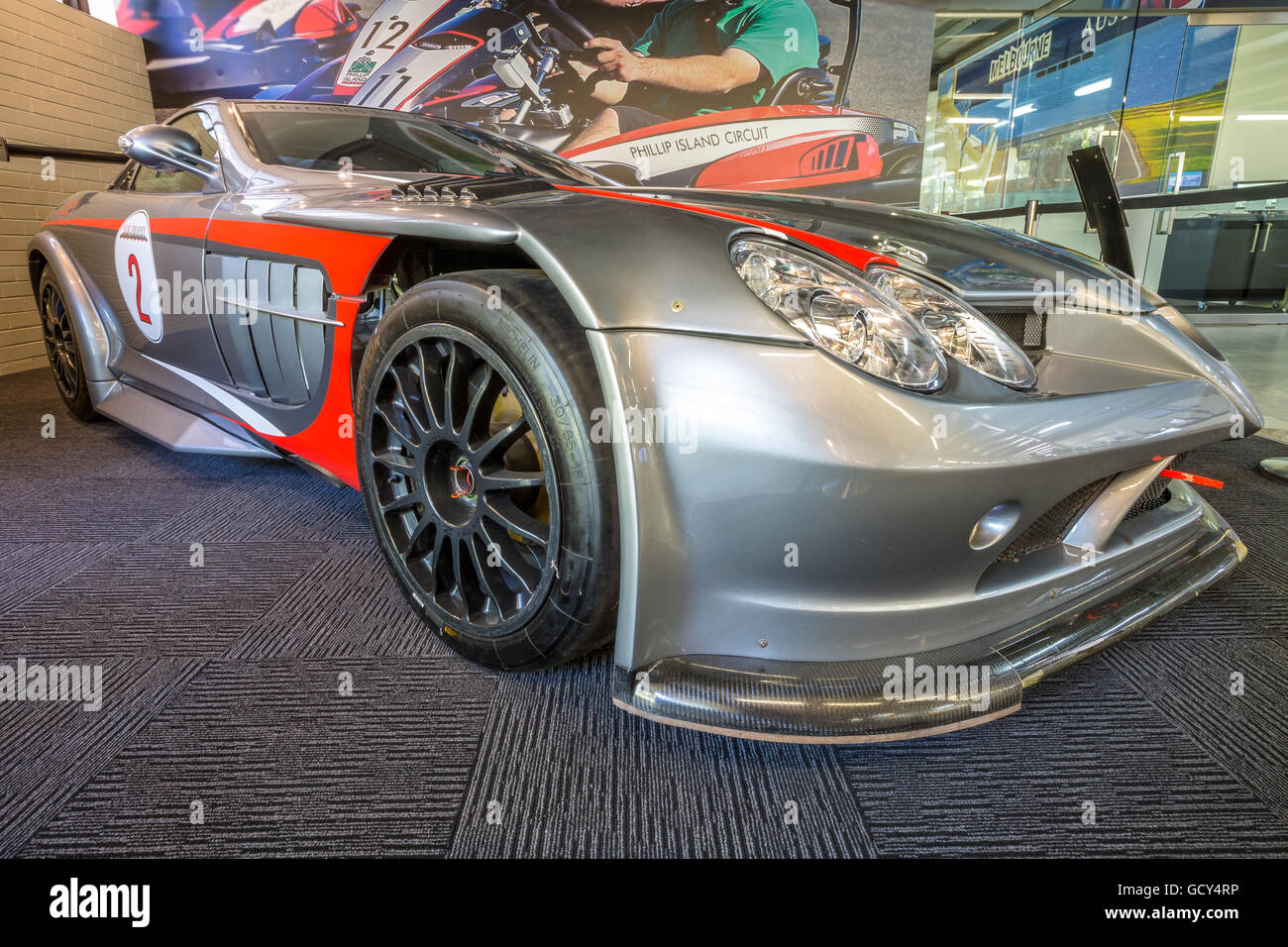 Mercedes-Benz SLR Stockfoto