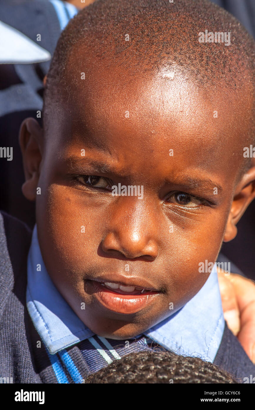 Afrikanischen Kindes Stockfoto