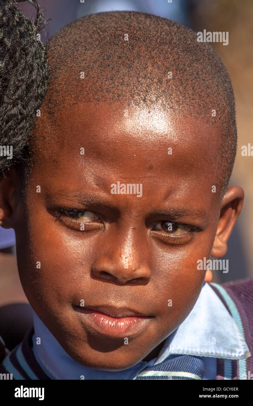 Afrikanischen Kindes Stockfoto