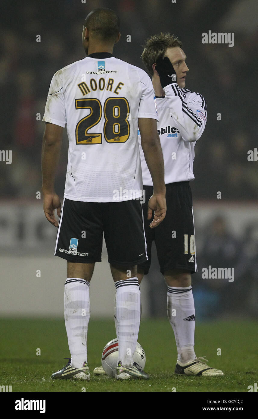 Fußball - Npower Football League Championship - Nottingham Forest V Derby County - City Ground Stockfoto
