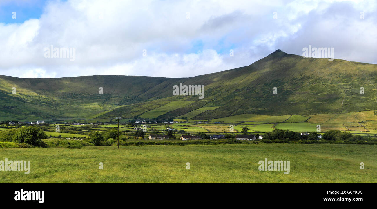 Irische Landschaft Stockfoto