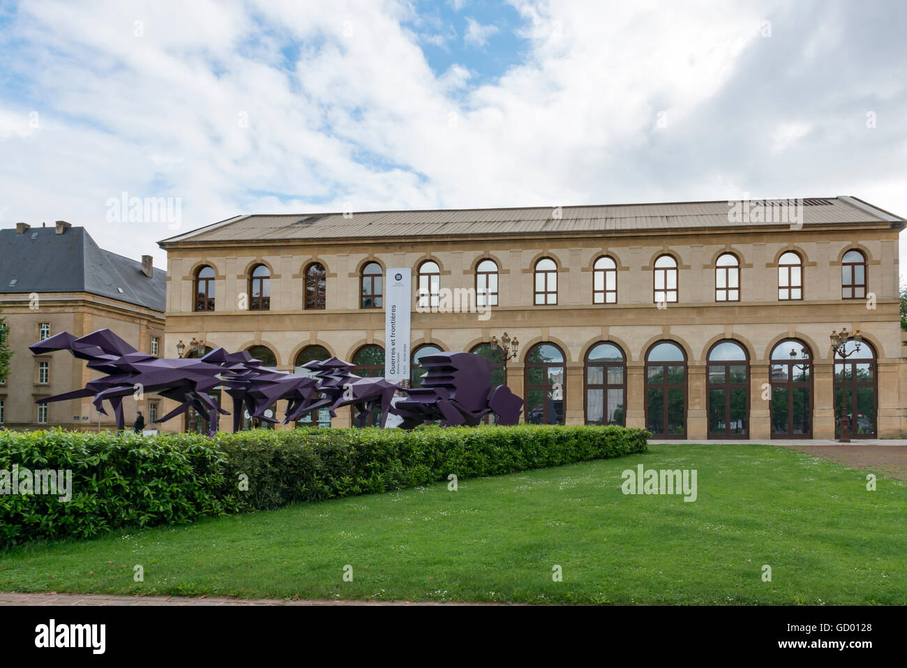 Arsenal de Metz Stockfoto