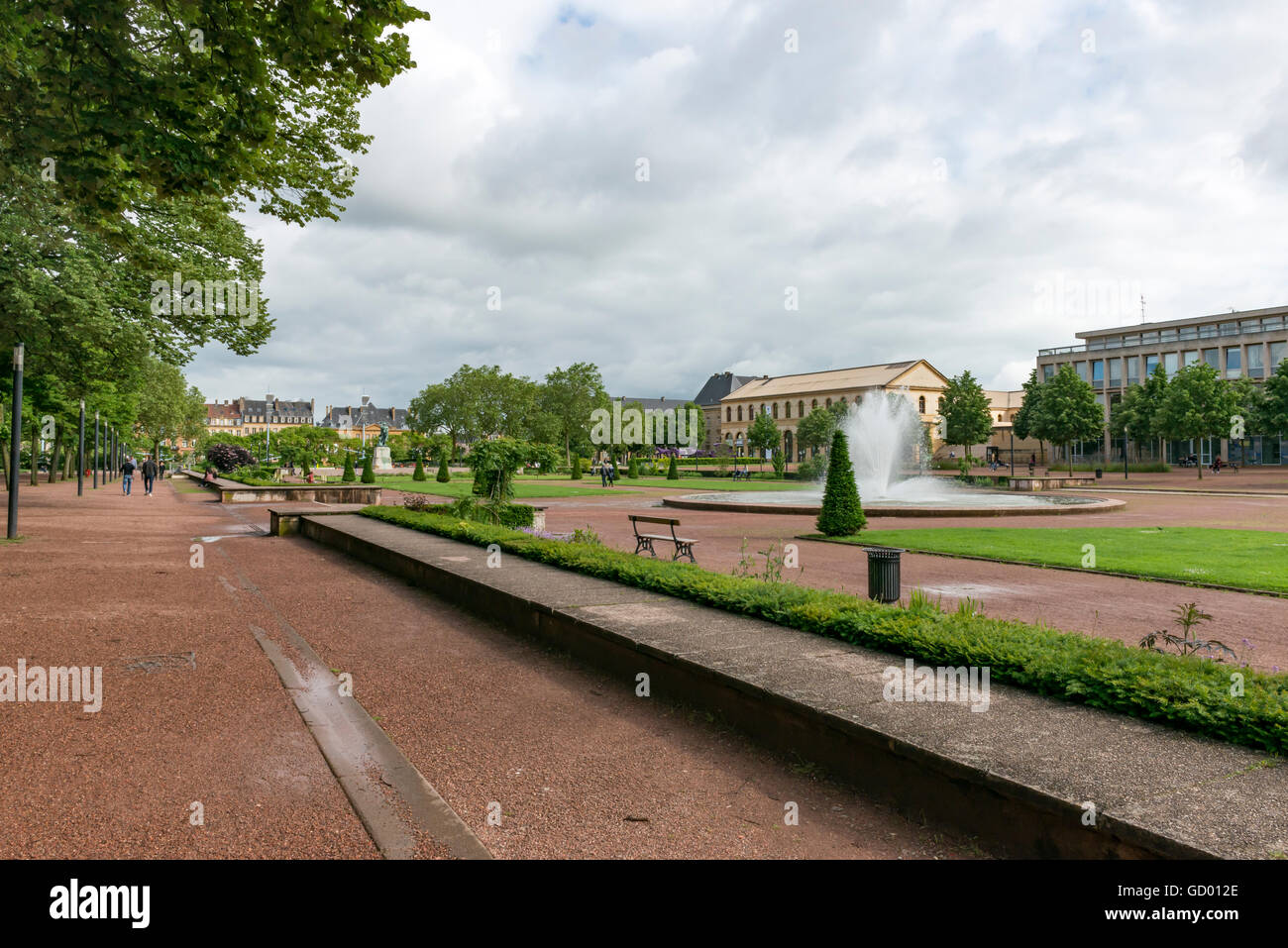 Arsenal de Metz Stockfoto