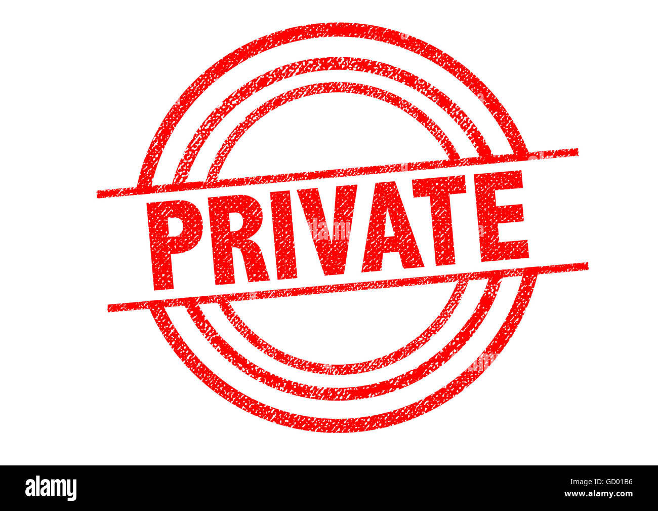 Als privat gekennzeichnet Ausgeschnittene Stockfotos und -bilder - Alamy