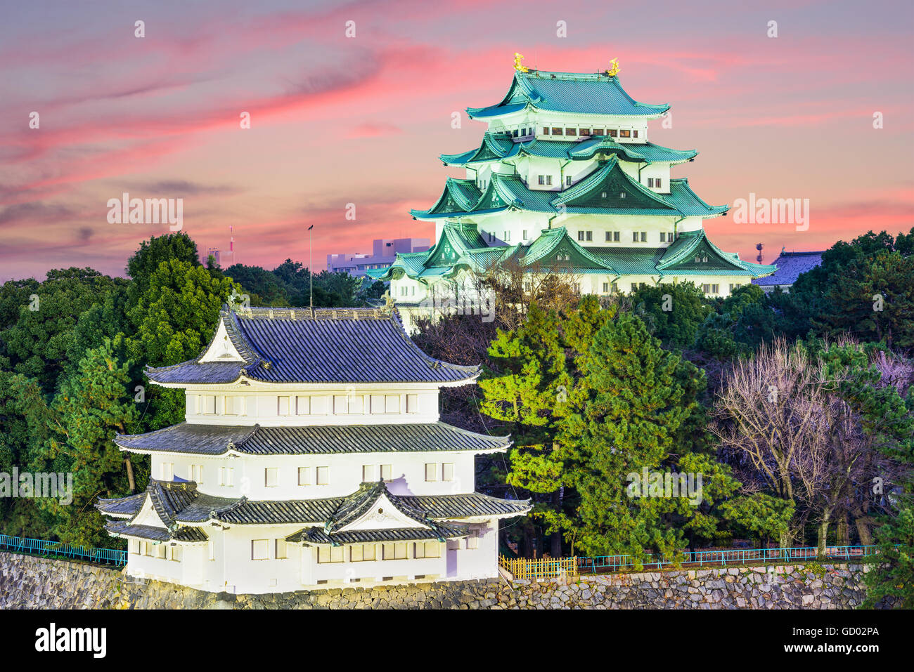 Nagoya, Japan im Schloss. Stockfoto