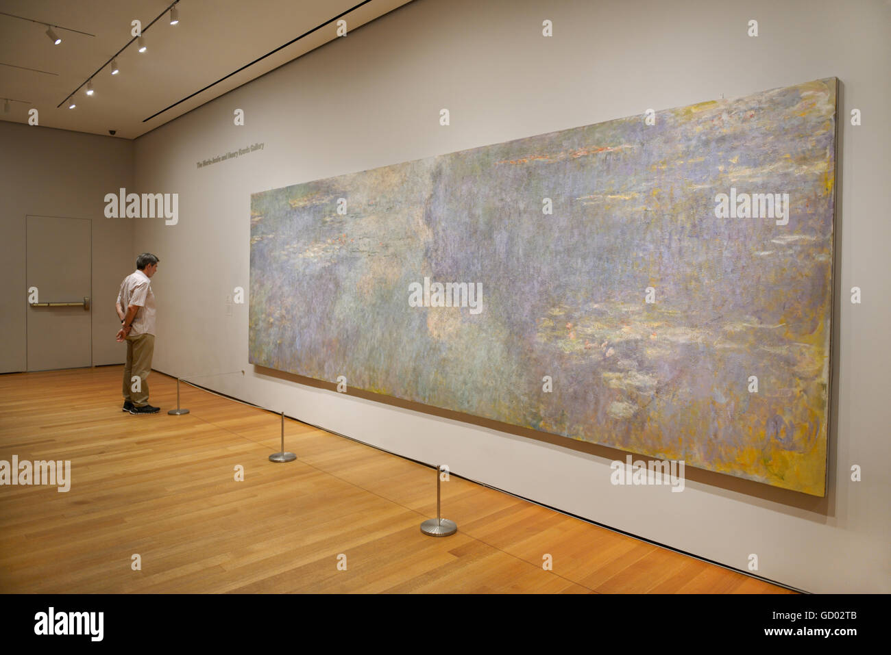 Seerosen, 1914-1926, Claude Monet Stockfoto