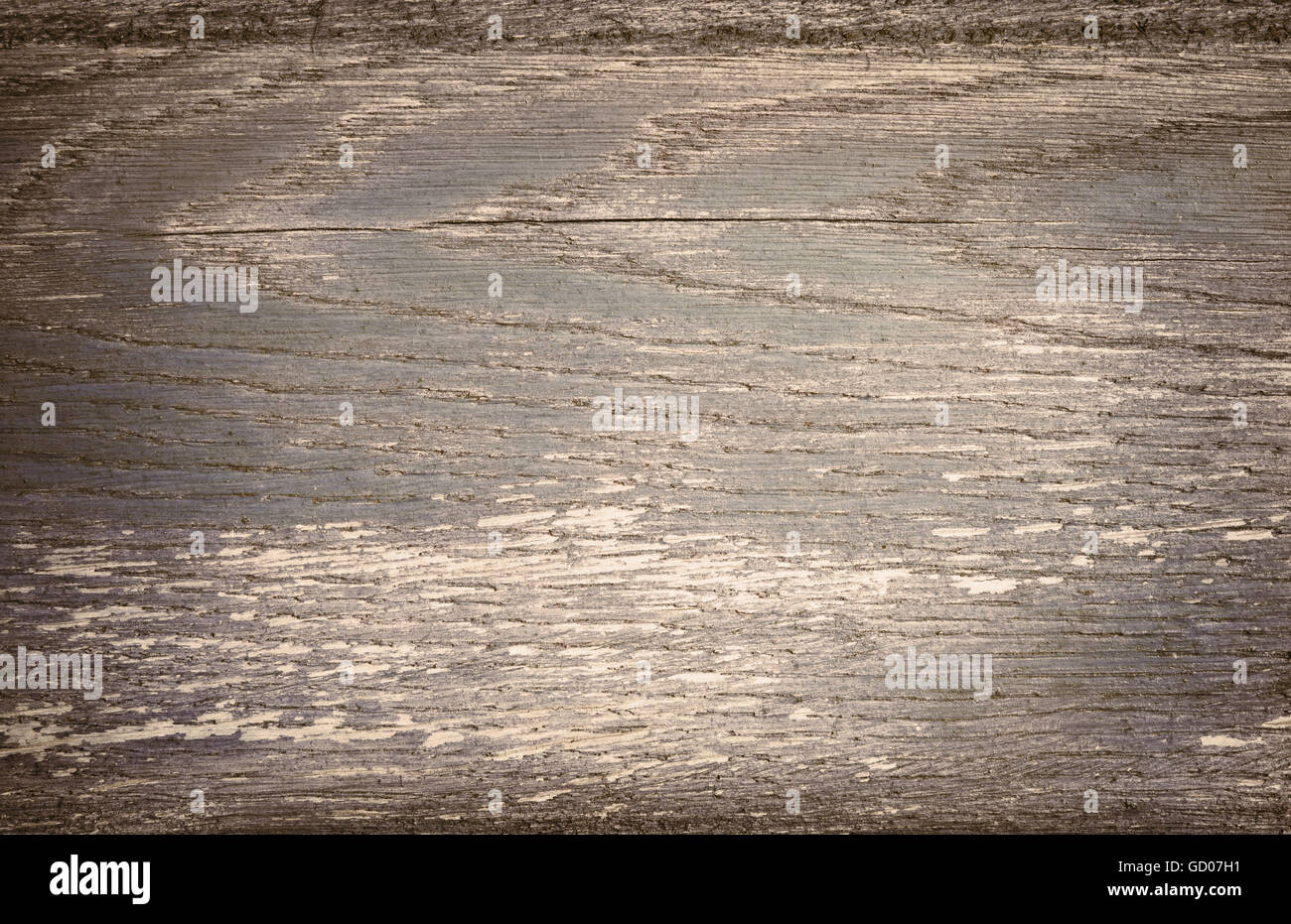 Dunkelgrau zerkratzt Holzbrett. Holzstruktur Stockfoto