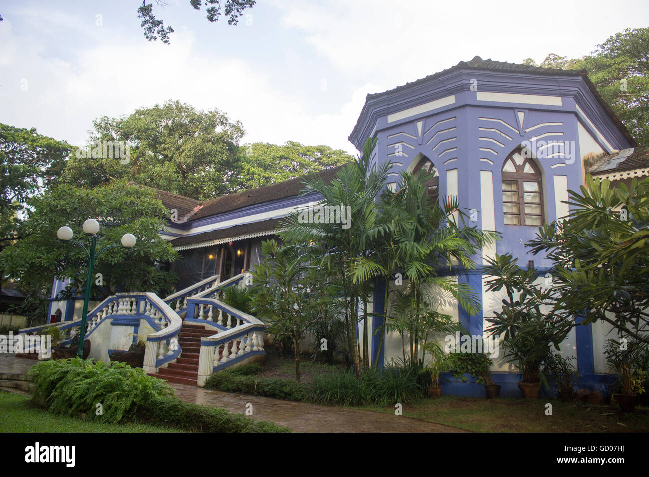 Sunapranta den Ort und Sitz der Kunst und Spiel in Panjim einer der besten Orte für darstellende Kunst Stockfoto