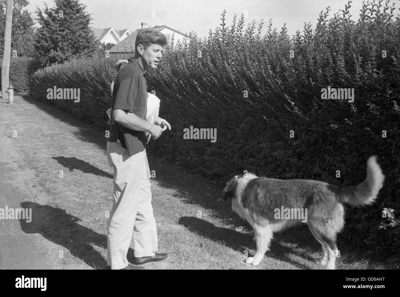 Senator John F. Kennedy Hyannis Port Stockfoto