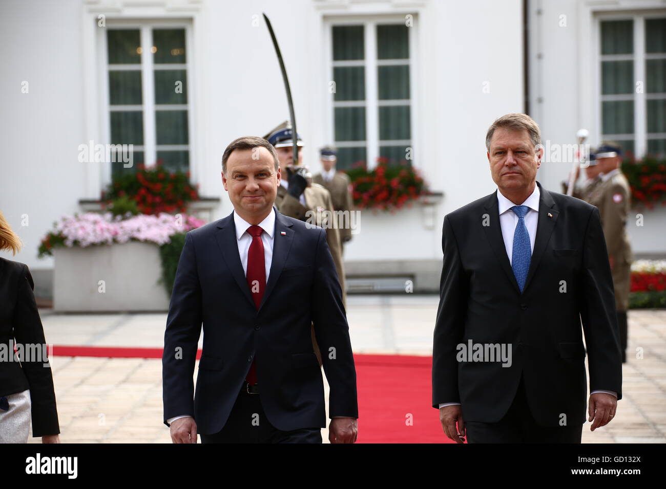 Klaus Johannis Stockfotos und -bilder Kaufen - Alamy