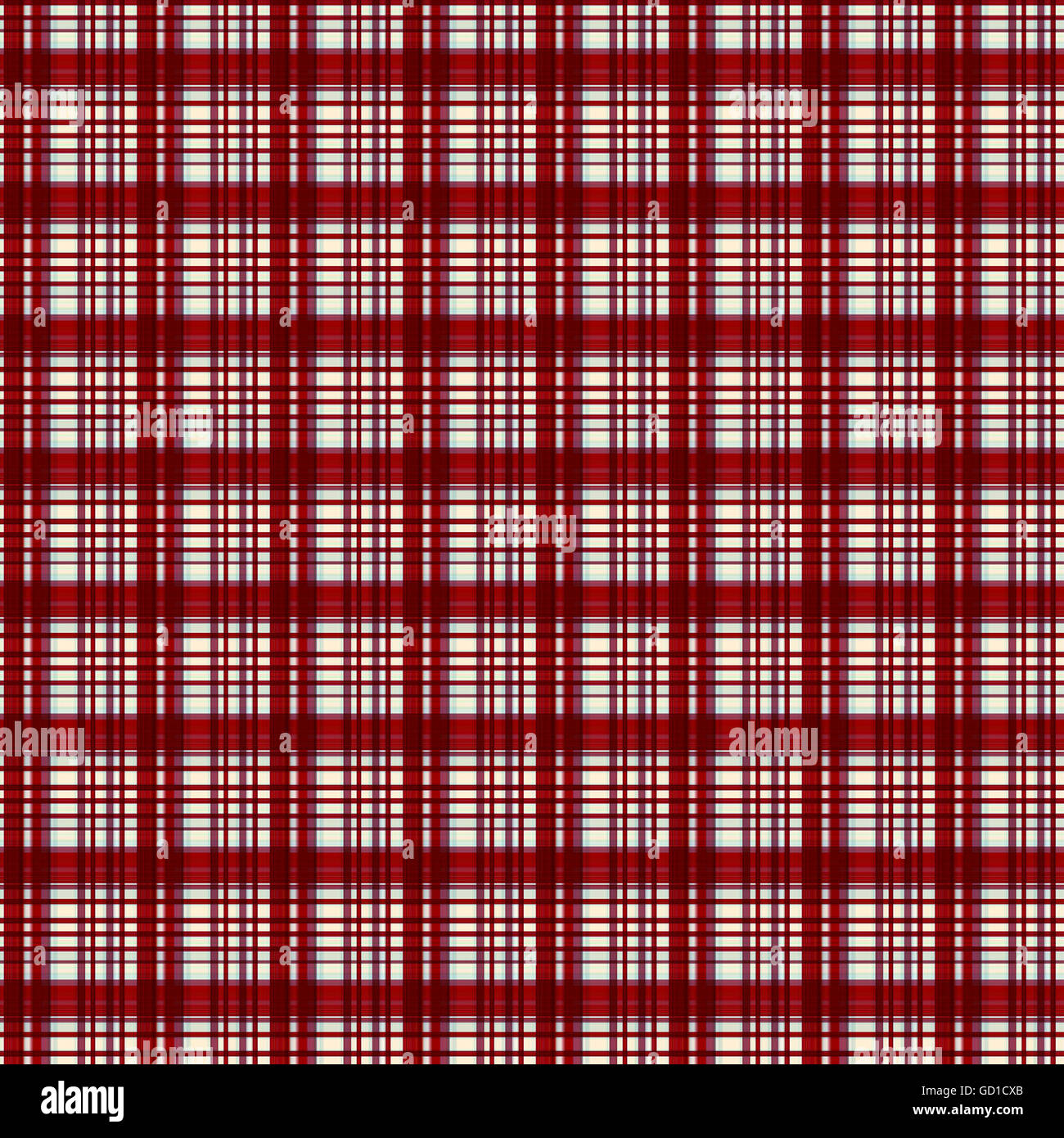 Tartan Karo-Muster Stockfoto