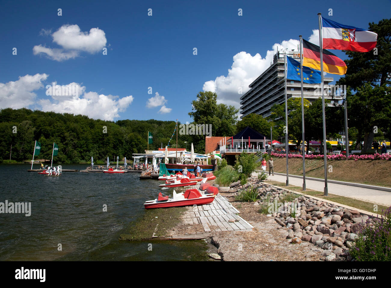 Malente see boot boote Fotos und Bildmaterial in hoher Auflösung Alamy