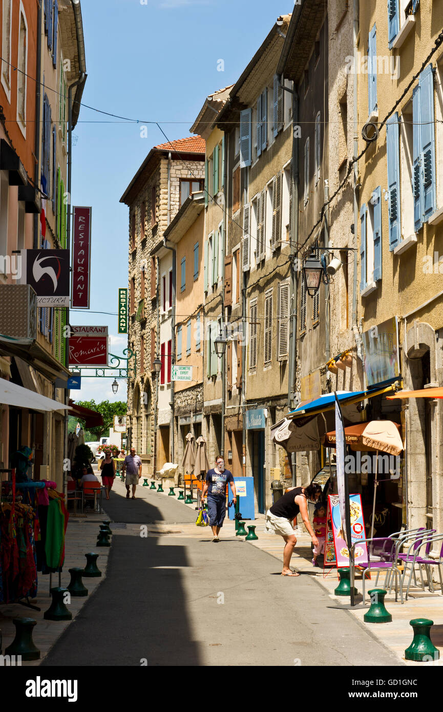 Sisteron [Alpes-de-Haute-Provence] Provence Frankreich Stockfoto