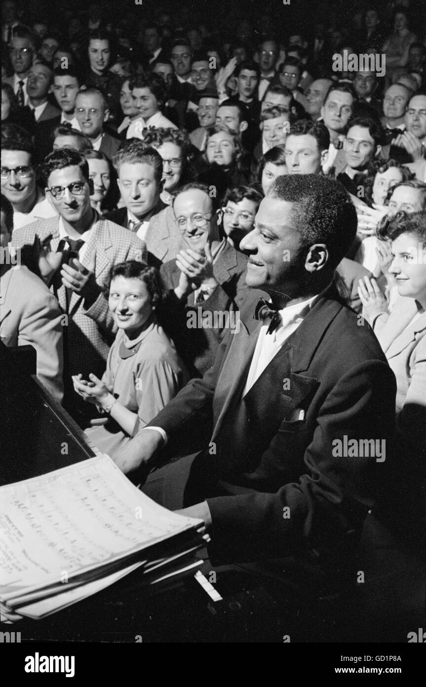 Teddy Wilson Stockfoto