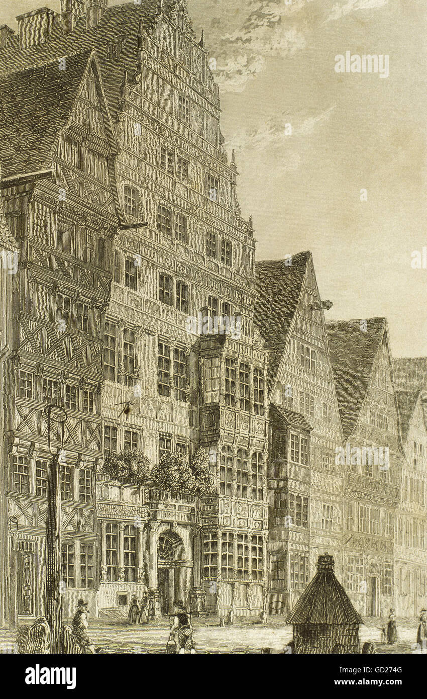 Leibnizhaus Hannover -Fotos Und -Bildmaterial In Hoher Auflsung Alamy