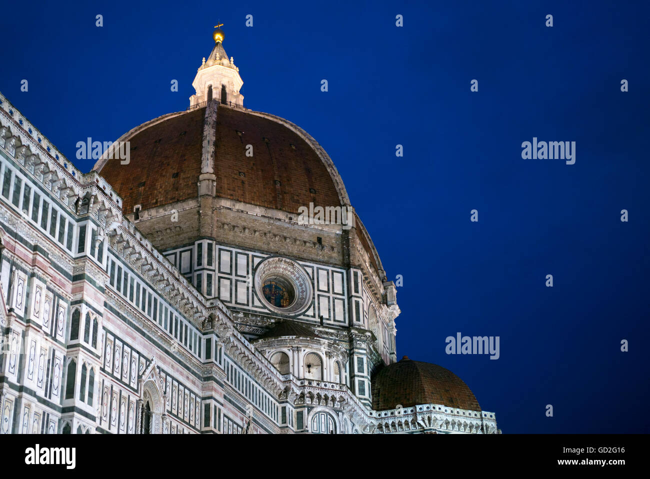 Kathedrale von Florenz; Florenz, Toskana, Italien Stockfoto